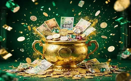 Huge Grand Prize Windfalls